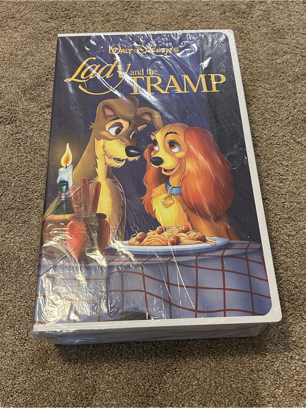 Disney Lady and the Tramp blanket 50x70